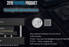 英特尔推出Foveros：3D芯片堆叠不仅仅用于内存