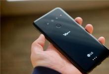 品牌还宣布了其平板手机V系列的更新LGV50ThinQ
