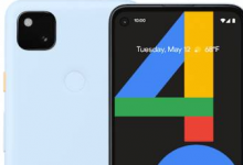 谷歌Pixel4a手机现已提供Barely Blue