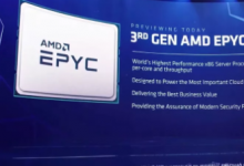 AMD揭开米兰第三代EPYC帷幕
