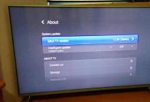 小米MiTV465英寸全屏版本配备了人工智能语音系统