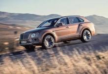 190英里每小时的BentleyBentaygaSpeedSUV更新于2020年
