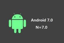 因为当前在此智能手机上运行的Android7.0具有可接受的性能