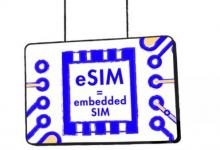 可见的客户现在可以获得5G并使用eSIM