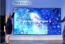 三星在韩国推出大型110英寸MicroLED电视