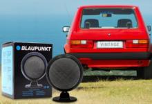 Blaupunkt的Globe Speakers准备让您的车时光倒流