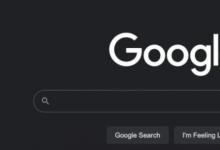 Google搜索在桌面上获得黑暗模式