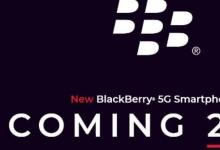 黑莓手机将在2021年回归具有按键功能的智能手机