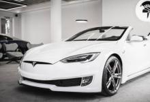 特斯拉Model S Convertible由Ares Design设计