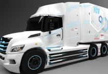 丰田和日野联手开发北美氢燃料电池卡车