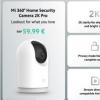 小米展示了新的Mi360º家庭安全摄像头2K Pro