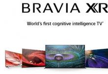 索尼发布带有认知处理器的新型智能电视Bravia