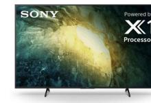 索尼X750H 55英寸4K电视现在售价598美元