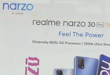 这是我们对即将面世的Realme Narzo 30A和30 Pro的首次关注