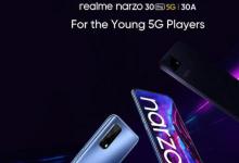 Realme Narzo 30 Pro关键规格在下周印度发布之前就泄露了