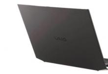 VAIO带回来的是轻巧耐用的笔记本电脑