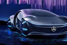 突破性的电池技术揭示了MercedesVisionAVTR概念