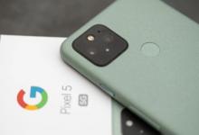 谷歌的Pixel5是去年发布的最后一批5GAndroid智能手机的一部分
