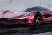 马自达的新型氢动力超级跑车概念车已为勒芒做好了准备
