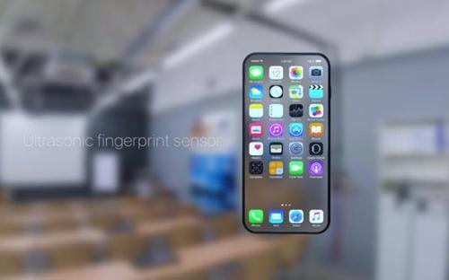  较早的报道称iPhone13可能会使用屏幕指纹技术 