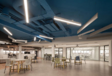 OfficePrinciples提供第一期160万英镑的伯明翰办公楼翻新工程