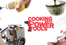 使用电动工具烹饪提供了一种独特的方式来准备食物