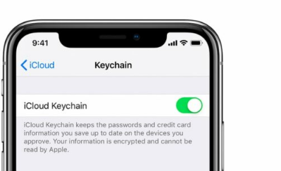  iOS14中的钥匙串将支持两因素身份验证代码和密码警告 