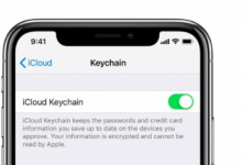 iOS14中的钥匙串将支持两因素身份验证代码和密码警告