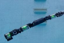 卡内基梅隆最新的蛇形机器人可以在水下游泳