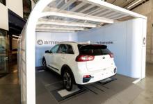 Ample推出自动电池更换站 帮助推动电动汽车的普及