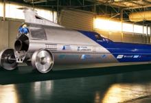 2022马力的澳大利亚火箭车将达到1000英里/小时的目标