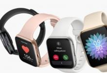 OPPO推出对iPhone手表和腕带样式的支持