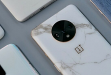 OnePlus在大理石表面上展示了OnePlus7T智能手机但您无法购买