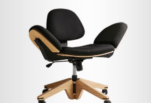 BeYou转换椅提供10种以上的舒适坐姿方式
