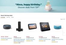 亚马逊通过Echo设备 平板电脑等产品交易来庆祝Alexa诞辰
