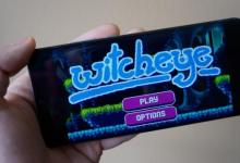 Witcheye是一个老式的平台游戏 并不符合预期