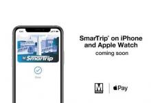 Apple Pay将于2020年登陆华盛顿特区地铁