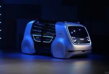 大众最新版SEDRIC自动驾驶概念车亮相德国汉诺威电子展