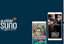 亚马逊在印度推出Audible Suno应用程序 并以印地语和英语进行60场无广告表演