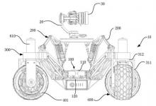 DJI的越野车获得专利 顶部具有稳定的摄像头