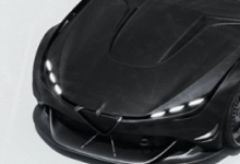 阿尔法罗密欧GT Junior Zagato碳纤维版看起来像一辆异国赛车