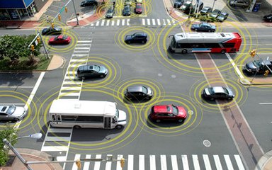 V2V解决方案能够实现车辆间的低延迟通信 尤其能够提高驾驶员安全性