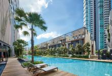 新加坡西海岸公寓SeaHill 稀有公寓式联排别墅 外国人可买