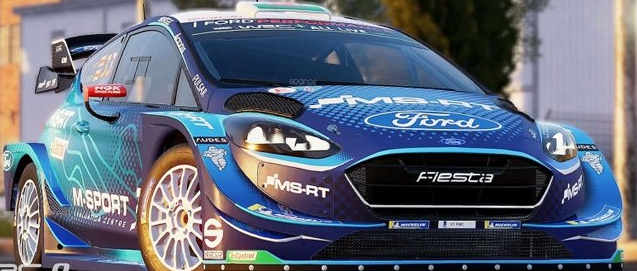 M-Sport福特嘉年华赢得WRC 8年度涂装奖