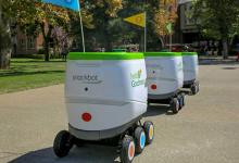 百事可乐在美国大学推自动驾驶零食车