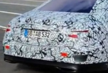 新款梅赛德斯-奔驰S级车在纽伯格林赛道显示出巨大的后轮转向角度