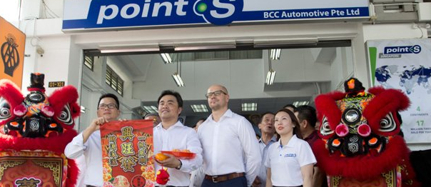 Point S在新加坡开设第一家品牌专卖店