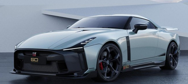 日产GT-R50的交付将于2020年末开始