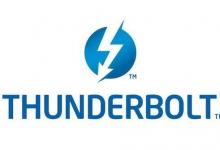 因为Thunderbolt允许更快的性能并因此产生多得多的热量