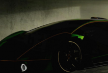 兰博基尼正式取笑Extreme V12超级跑车